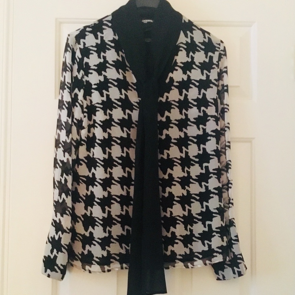 Karl Lagerfeld Blouse